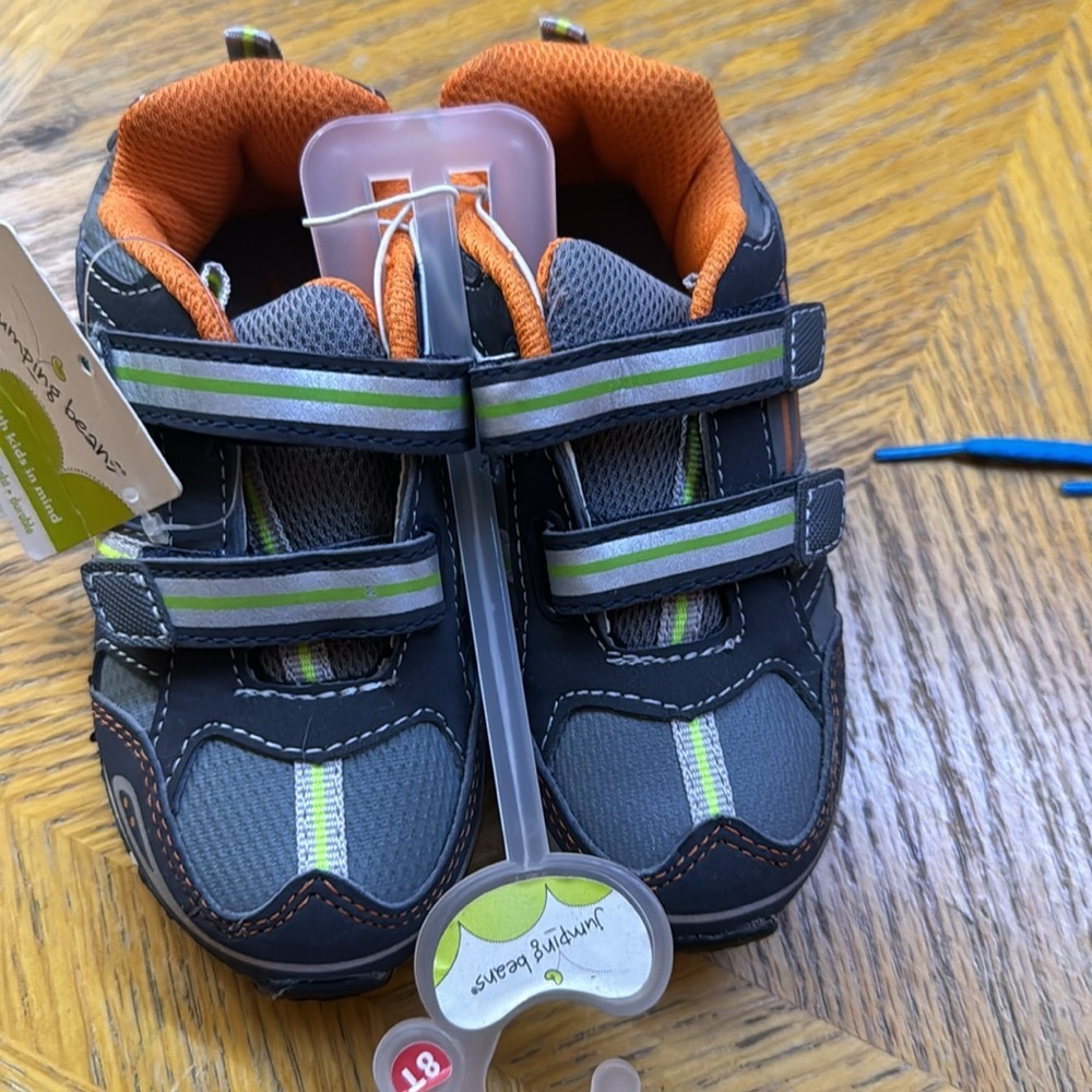 Jumping Beans Velcro shoes